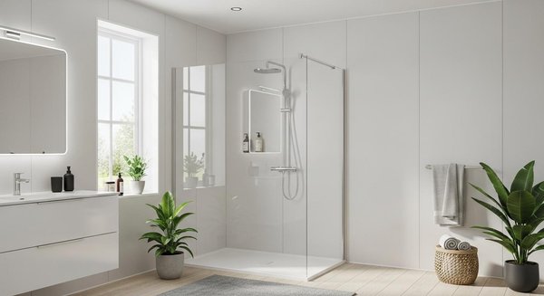 Les panneaux muraux salle de bain : la solution déco facile et moderne
