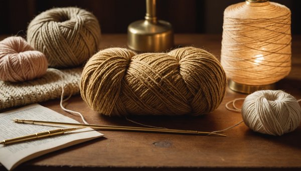 La pelote de laine : un trésor pour vos créations tricot !